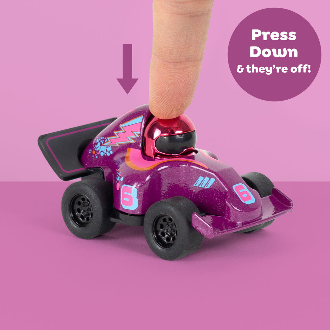 Presto Racers - Stellar (Pink/Purple)