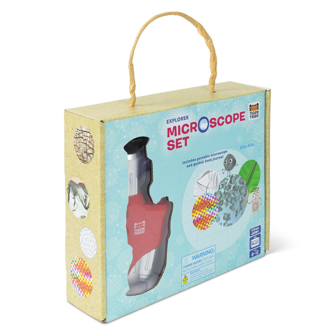 Explorer Microscope Set – Tiger Tribe