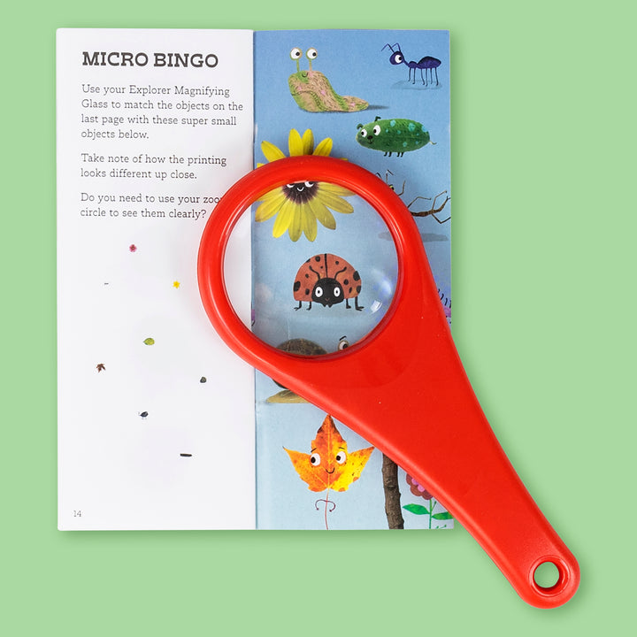 Explorer Magnifying Glass