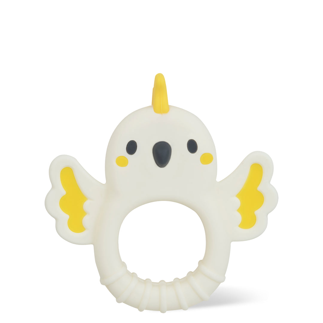 Silicone Teether - Cockatoo