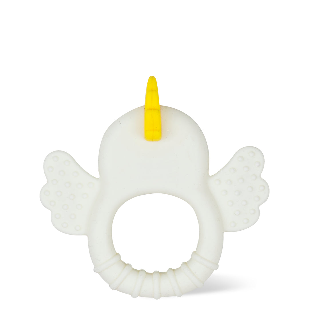 Silicone Teether - Cockatoo