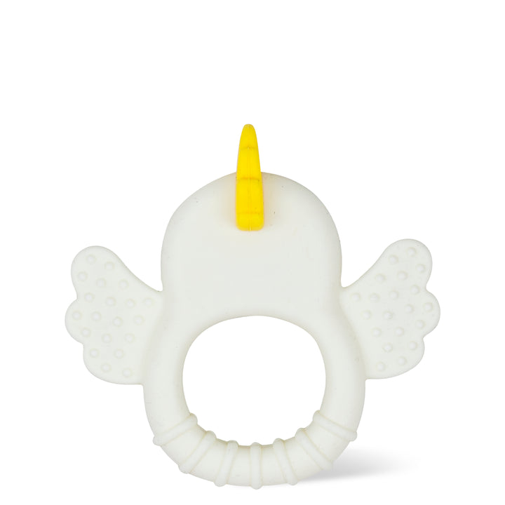 Silicone Teether - Cockatoo