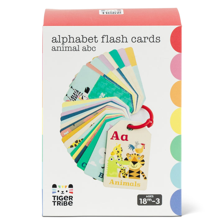 Flash Cards - Animal ABC