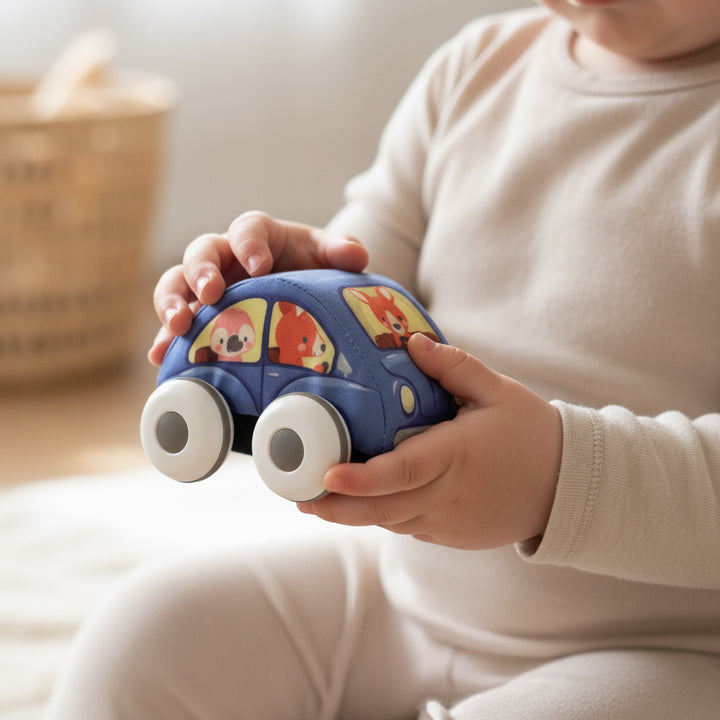 Fabric Pull-Backs - Gumtree Buddies