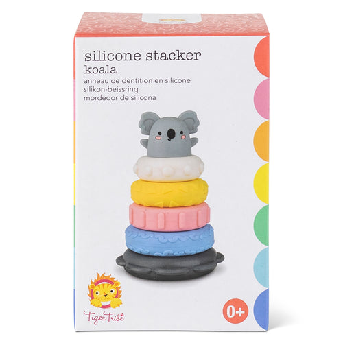 Silicone Stacker - Koala