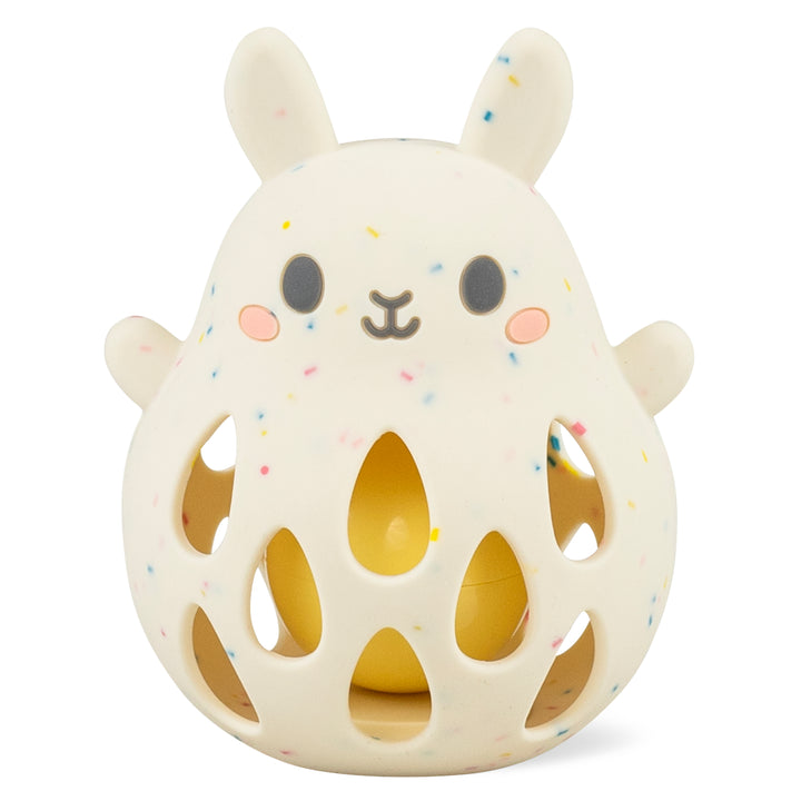 Silicone Rattle - Bunny