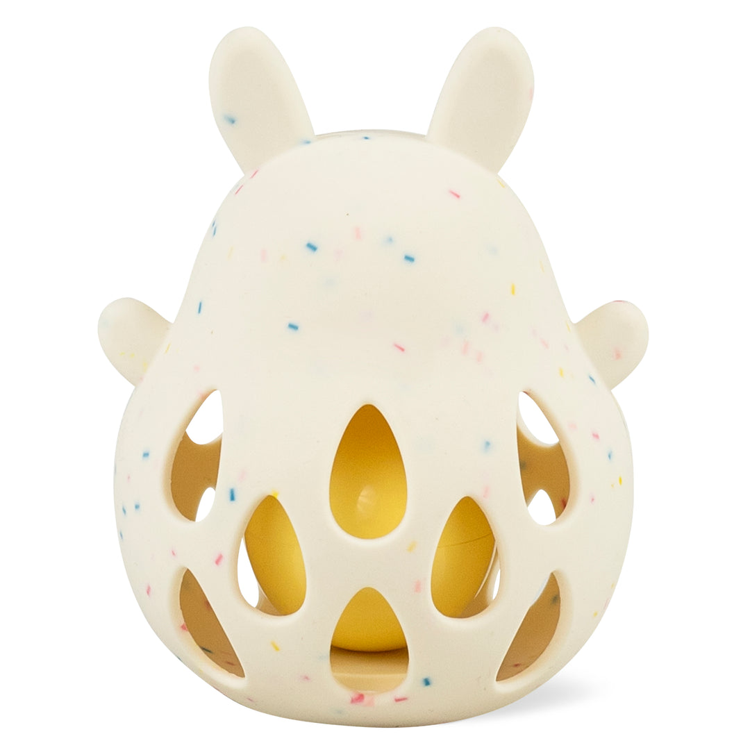 Silicone Rattle - Bunny