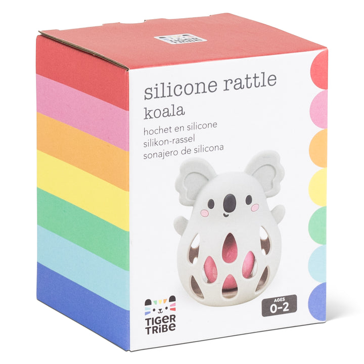 Silicone Rattle - Koala