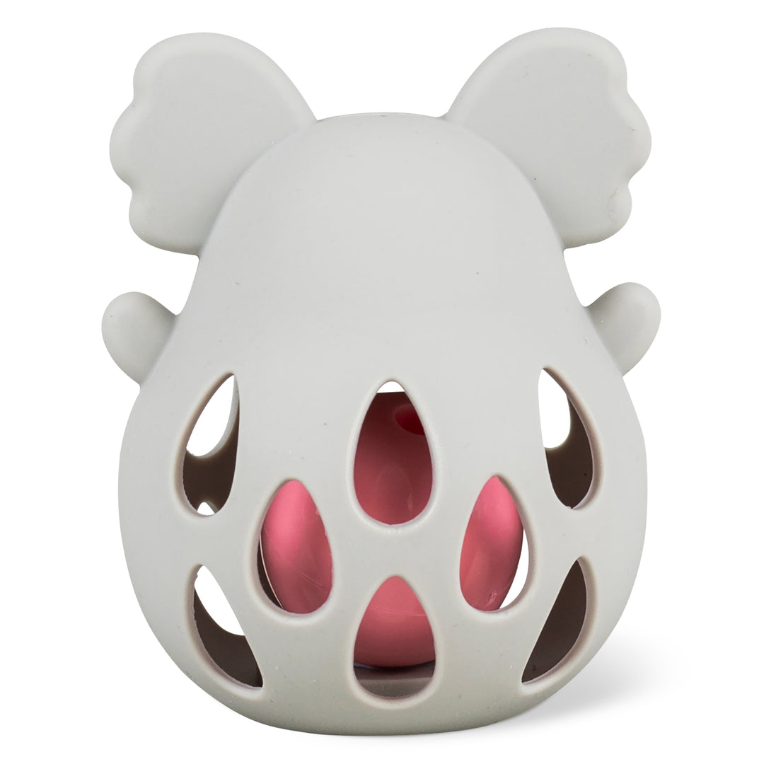 Silicone Rattle - Koala