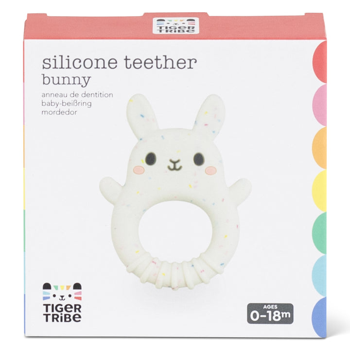 Silicone Teether - Bunny