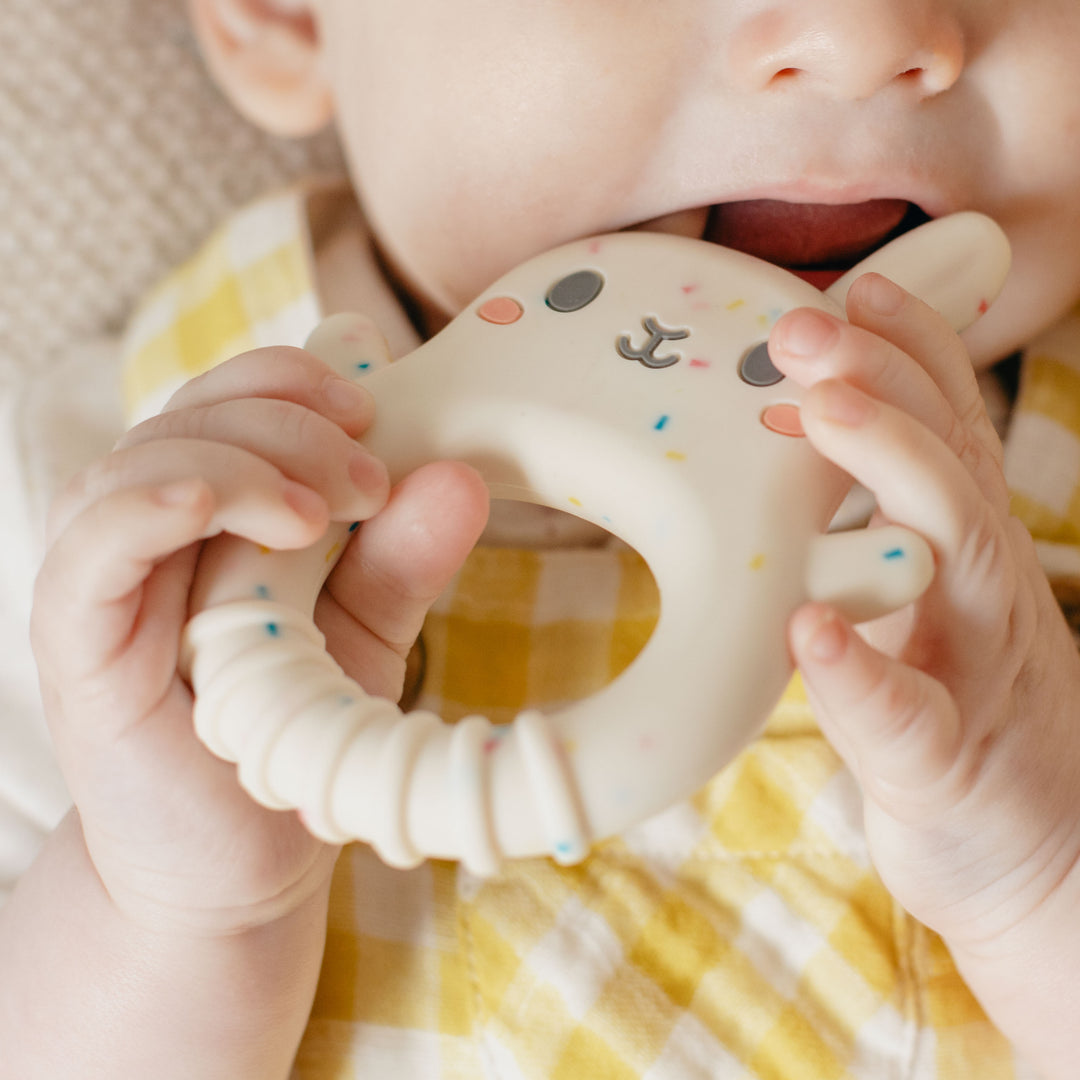 Silicone Teether - Bunny