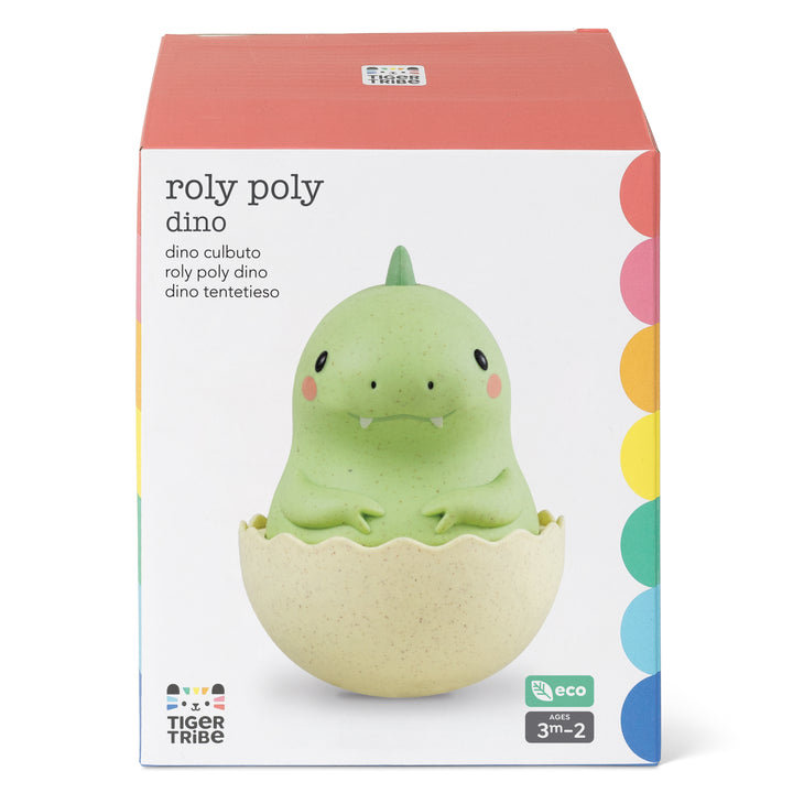 Roly Poly Dino