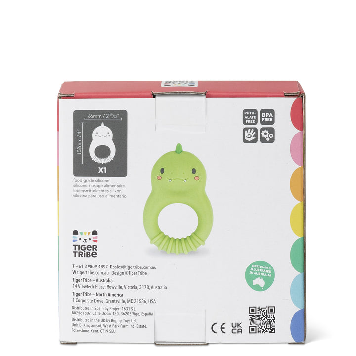 Silicone Teether - Dino