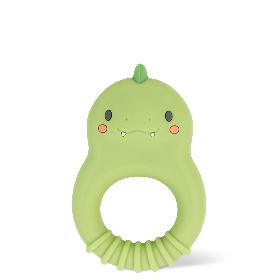 Silicone Teether - Dino