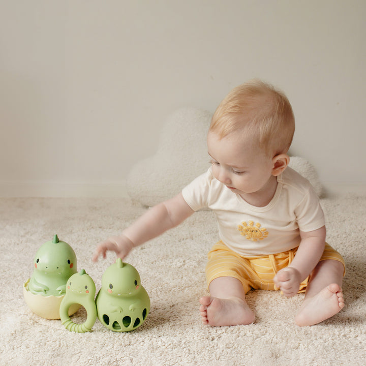 Silicone Teether - Dino