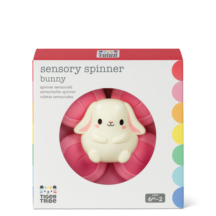 Sensory Spinner - Bunny
