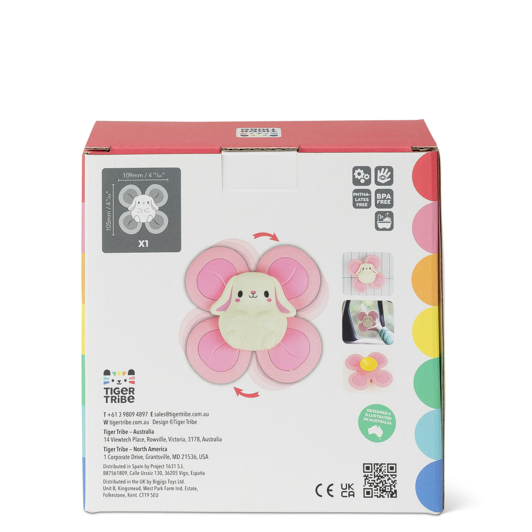 Sensory Spinner - Bunny