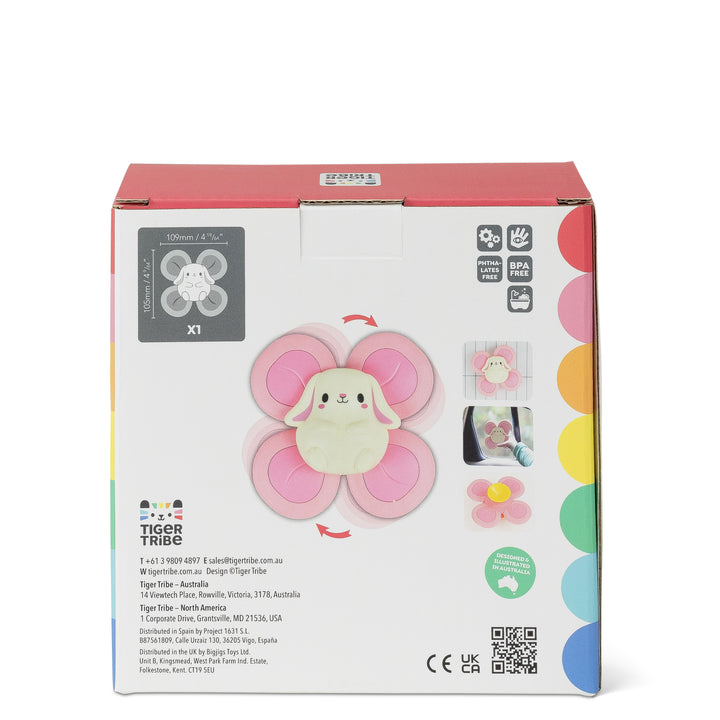 Sensory Spinner - Bunny