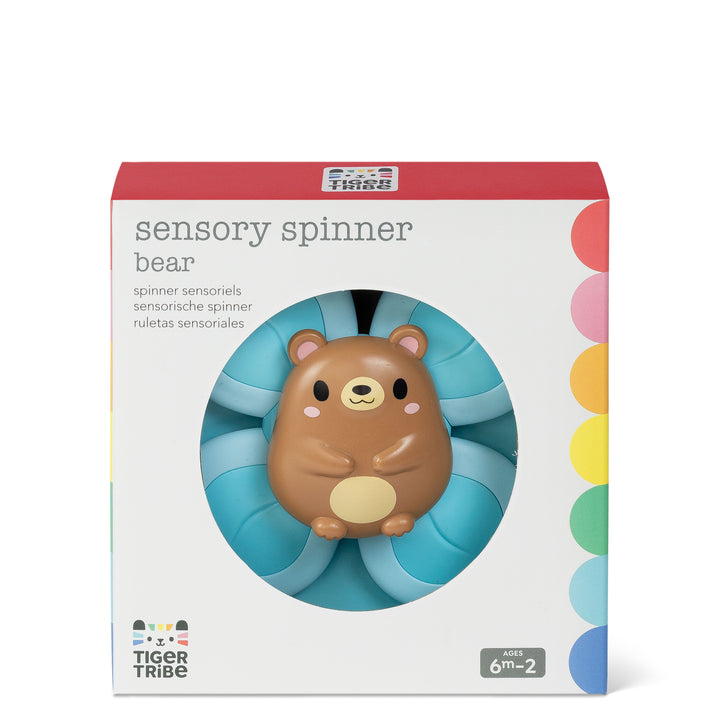 Sensory Spinner - Bear