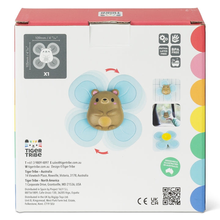 Sensory Spinner - Bear