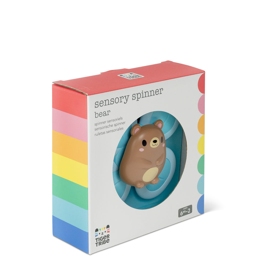 Sensory Spinner - Bear