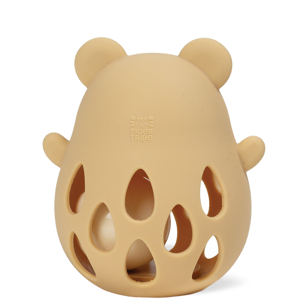 Silicone Rattle - Bear