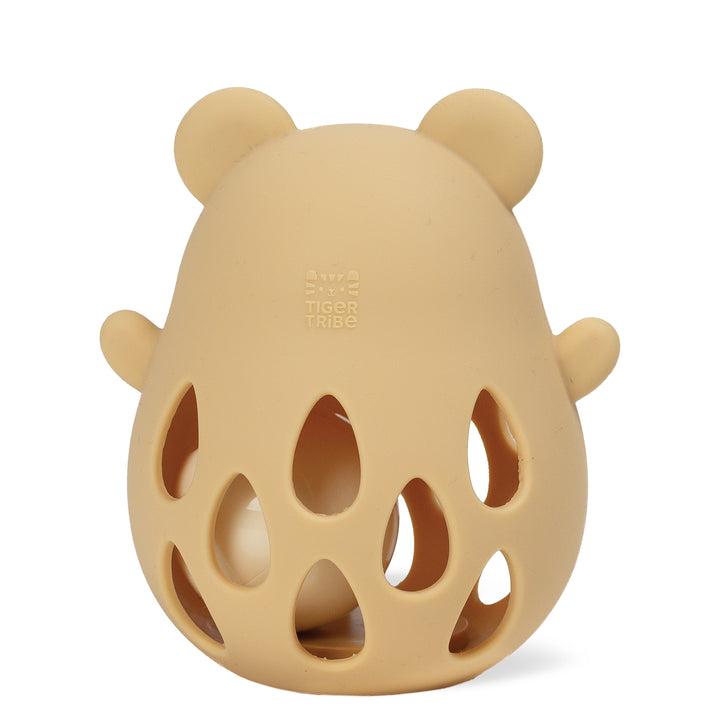 Silicone Rattle - Bear