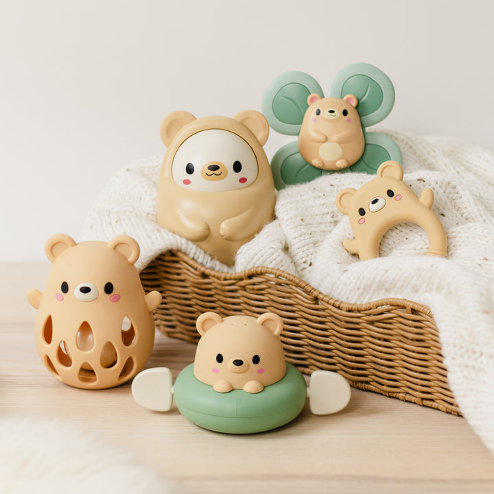 Silicone Teether - Bear