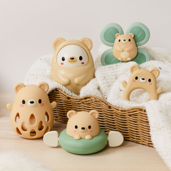 Bath Paddle Boat - Bear