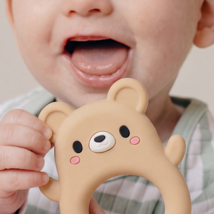 Silicone Teether - Bear