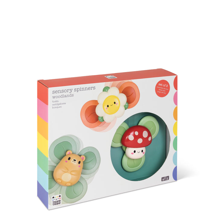 Sensory Spinners - Woodlands