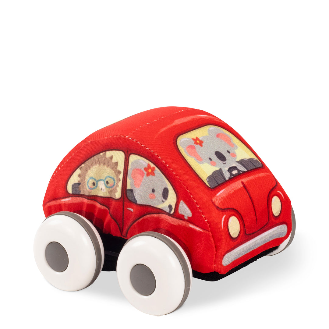 Fabric Pull-Backs Gumtree Buddies – Tiger Tribe - Main Image