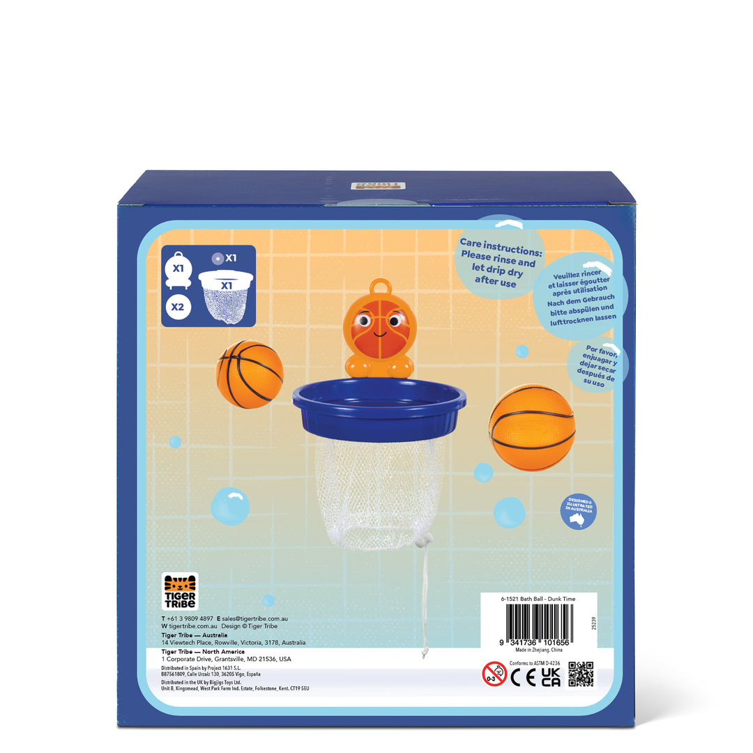 Bath Ball - Dunk Time