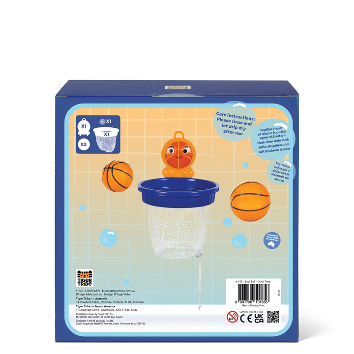 Bath Ball - Dunk Time