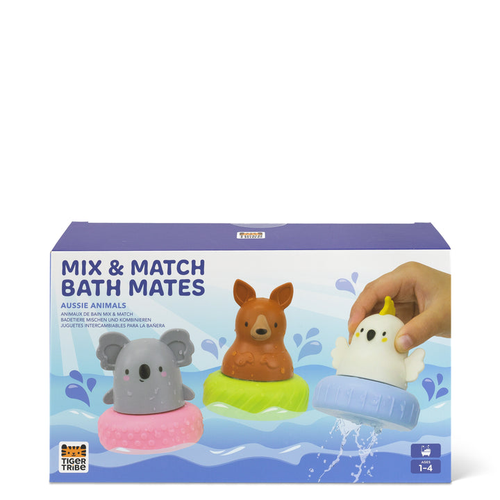 Mix & Match Bath Mates - Aussie Animals
