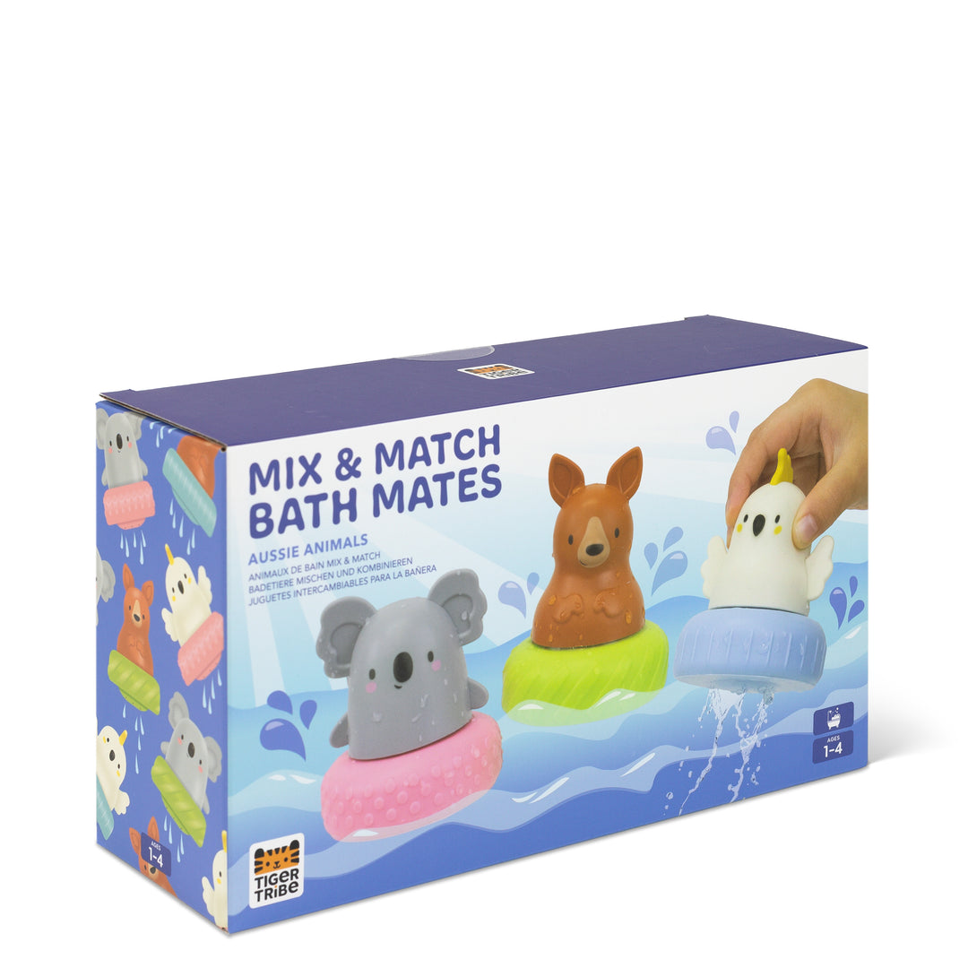 Mix & Match Bath Mates - Aussie Animals