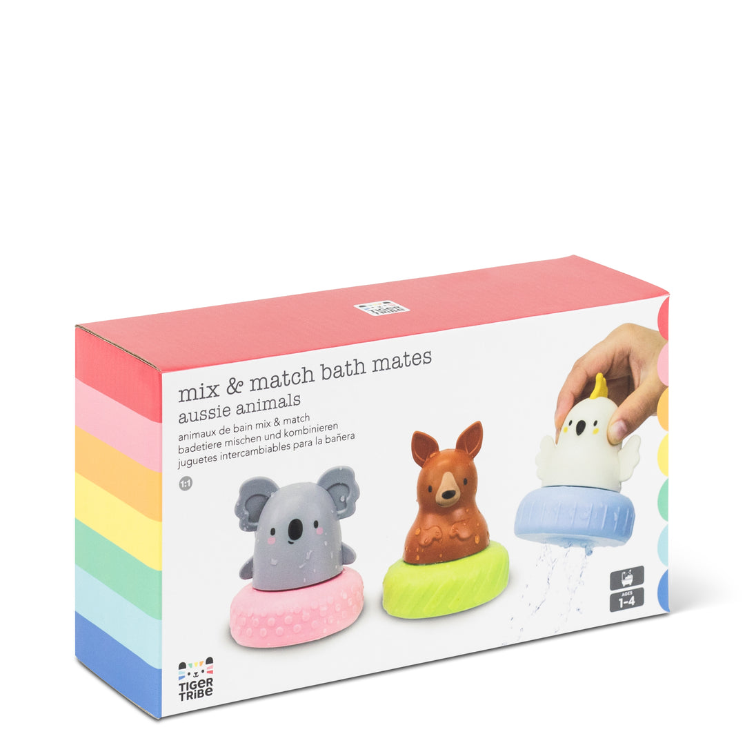 Mix & Match Bath Mates - Aussie Animals