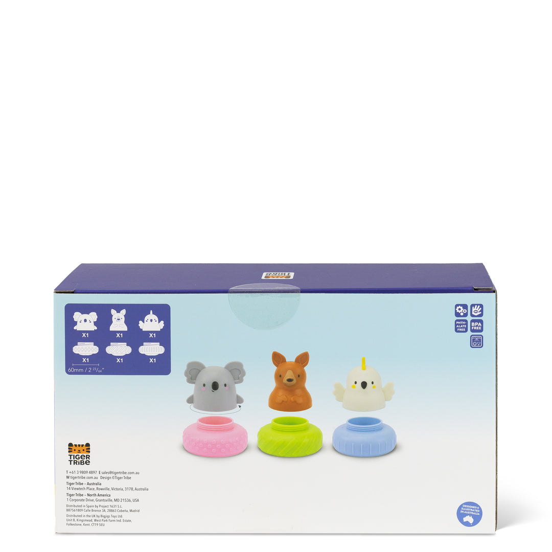 Mix & Match Bath Mates - Aussie Animals