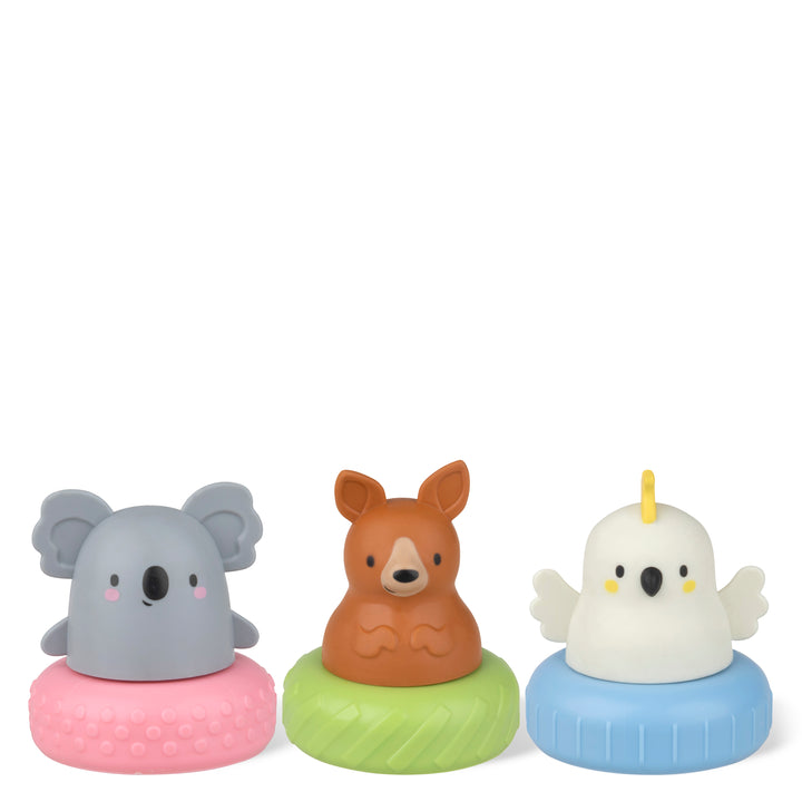 Mix & Match Bath Mates - Aussie Animals