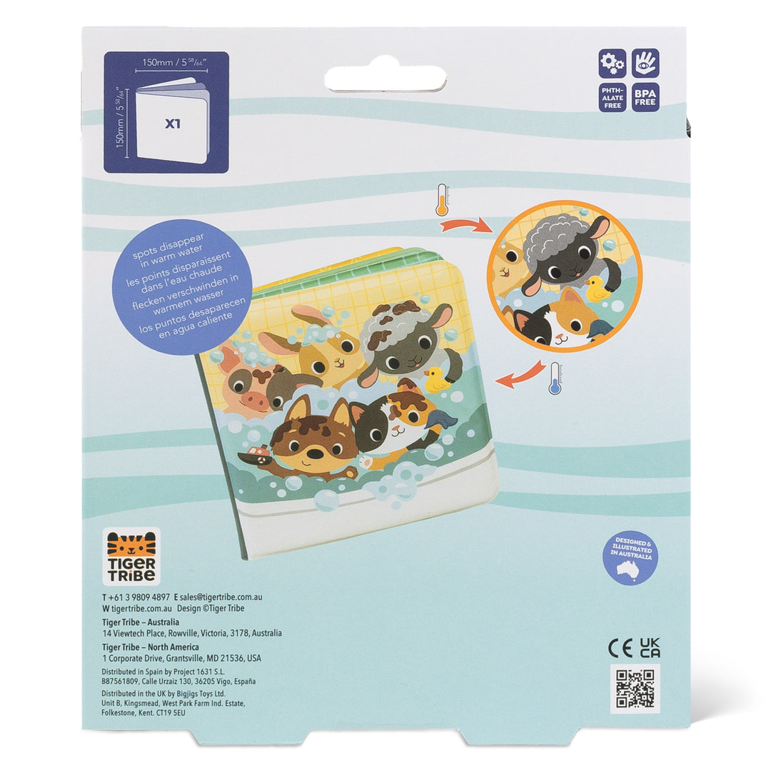 Bath Book - Messy Farm