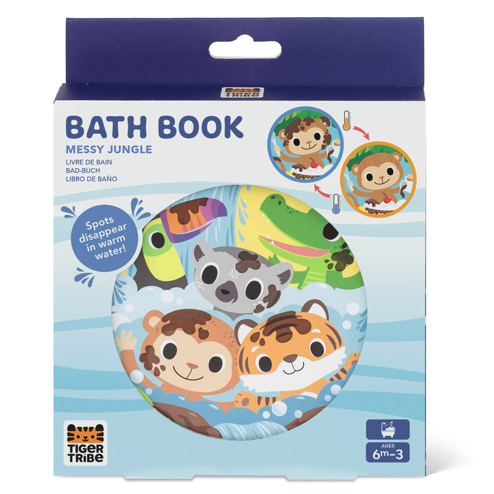 Bath Book - Messy Jungle