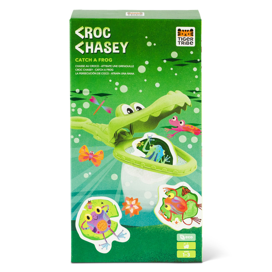 Croc Chasey - Catch A Frog