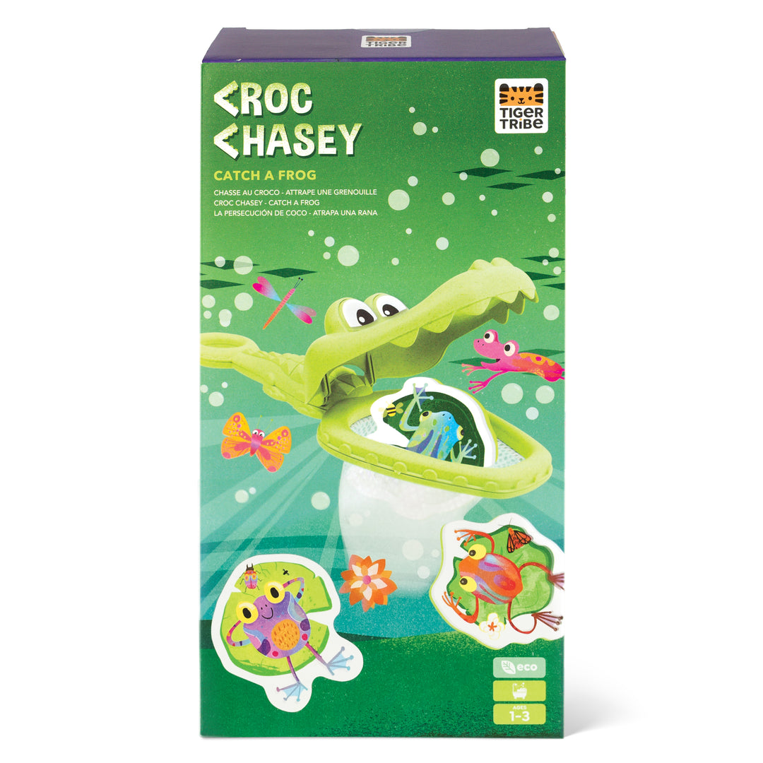 Croc Chasey - Catch A Frog