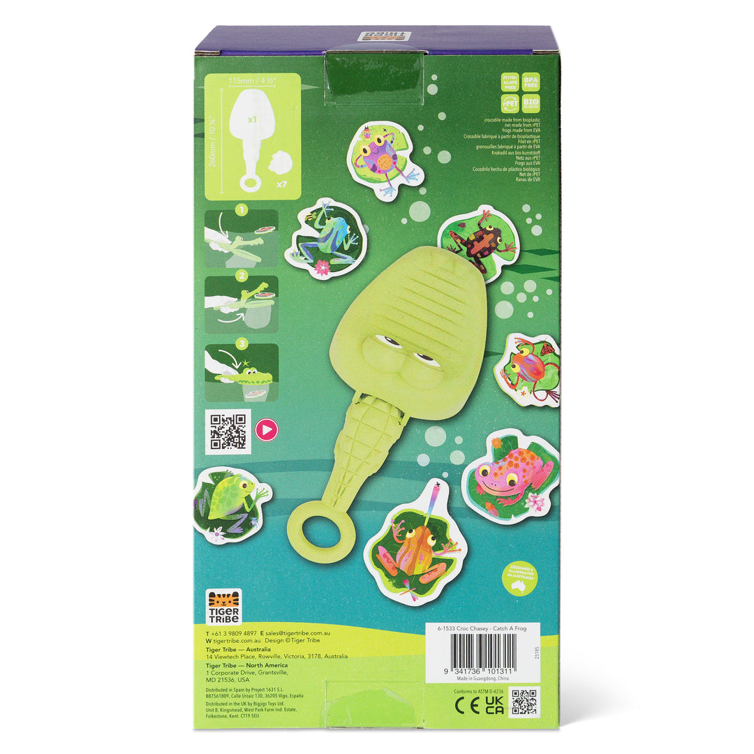 Croc Chasey - Catch A Frog