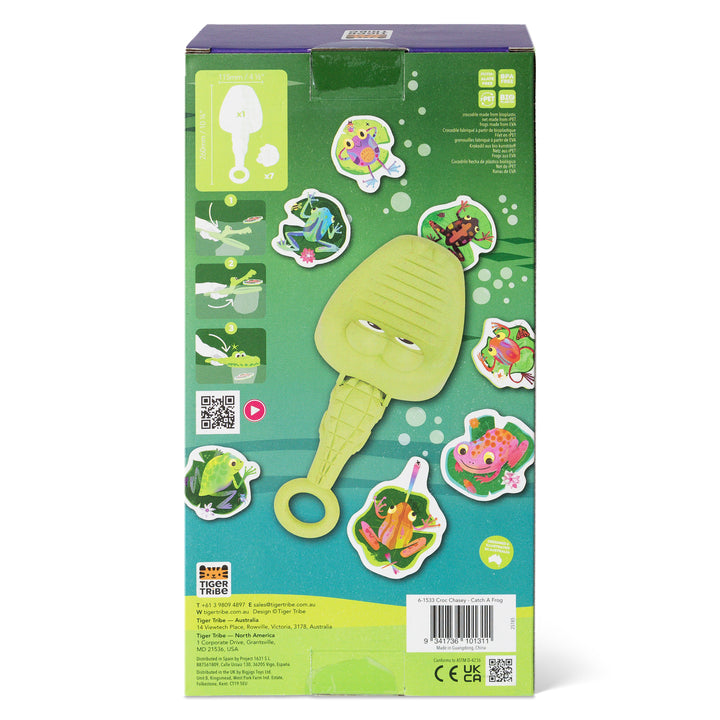 Croc Chasey - Catch A Frog