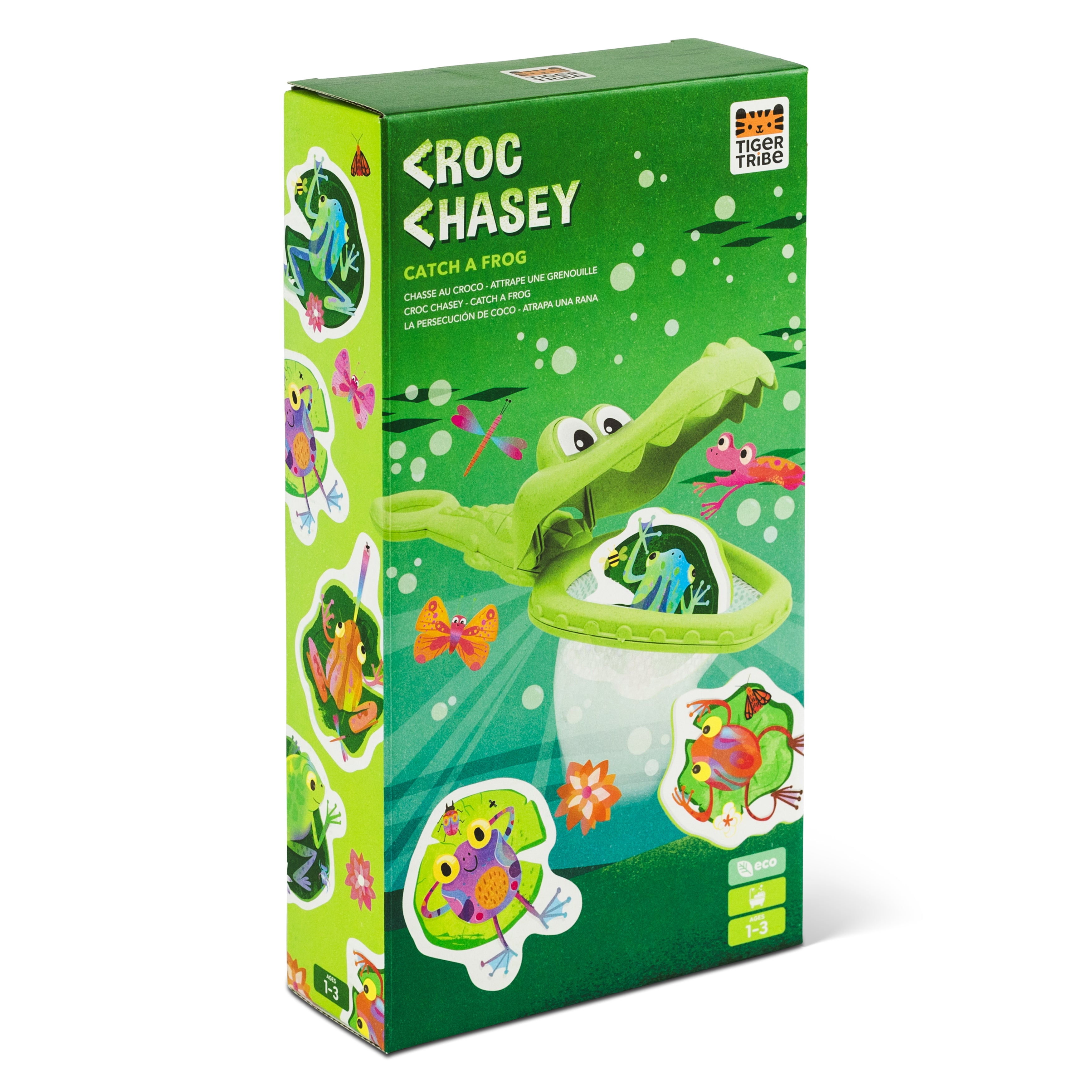 Croc Chasey Catch A Frog Tiger Tribe