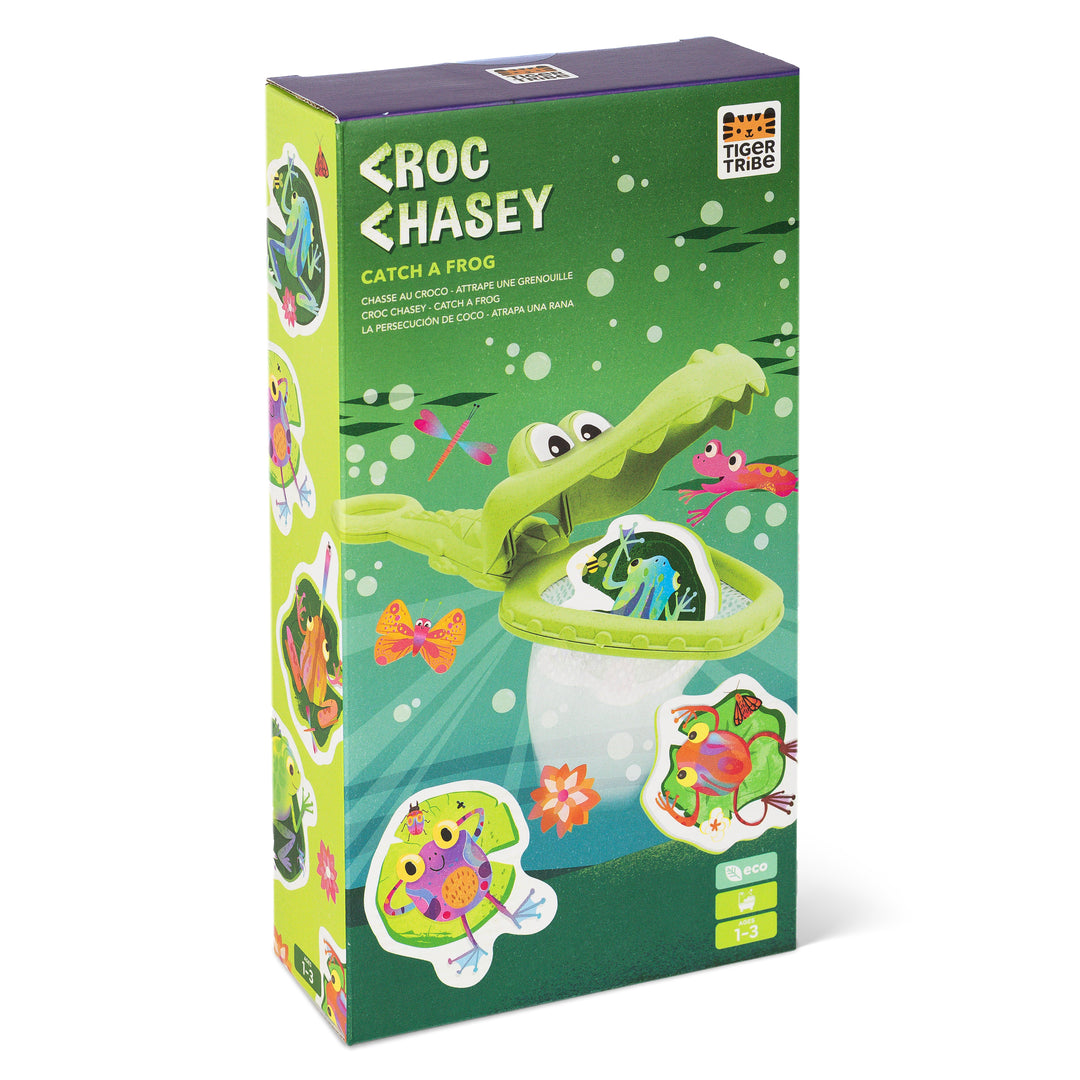 Croc Chasey - Catch A Frog