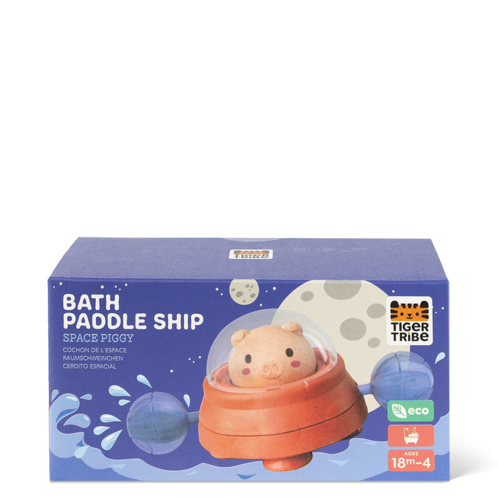 Bath Paddle Ship - Space Piggy