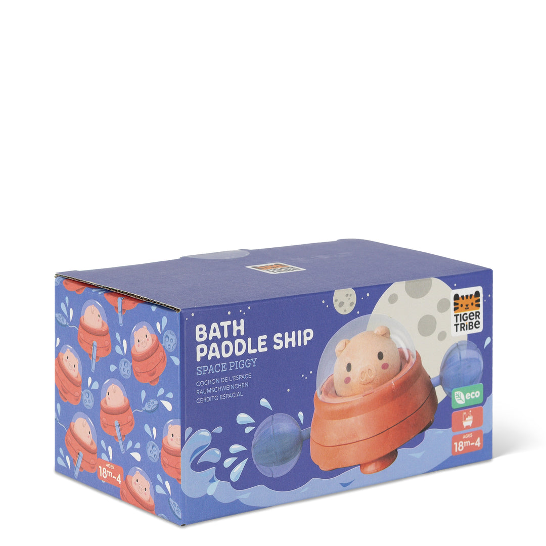 Bath Paddle Ship - Space Piggy