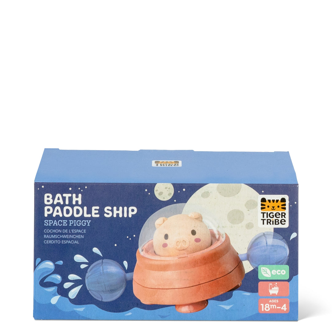 Bath Paddle Ship - Space Piggy